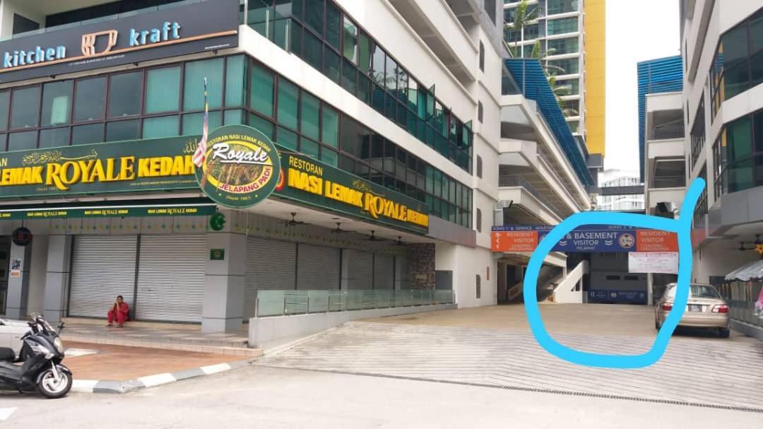 Vista Alam Serviced Apartment Near Idcc Sacc Pkns Uitm Msu Avisena Шах-Алам Экстерьер фото