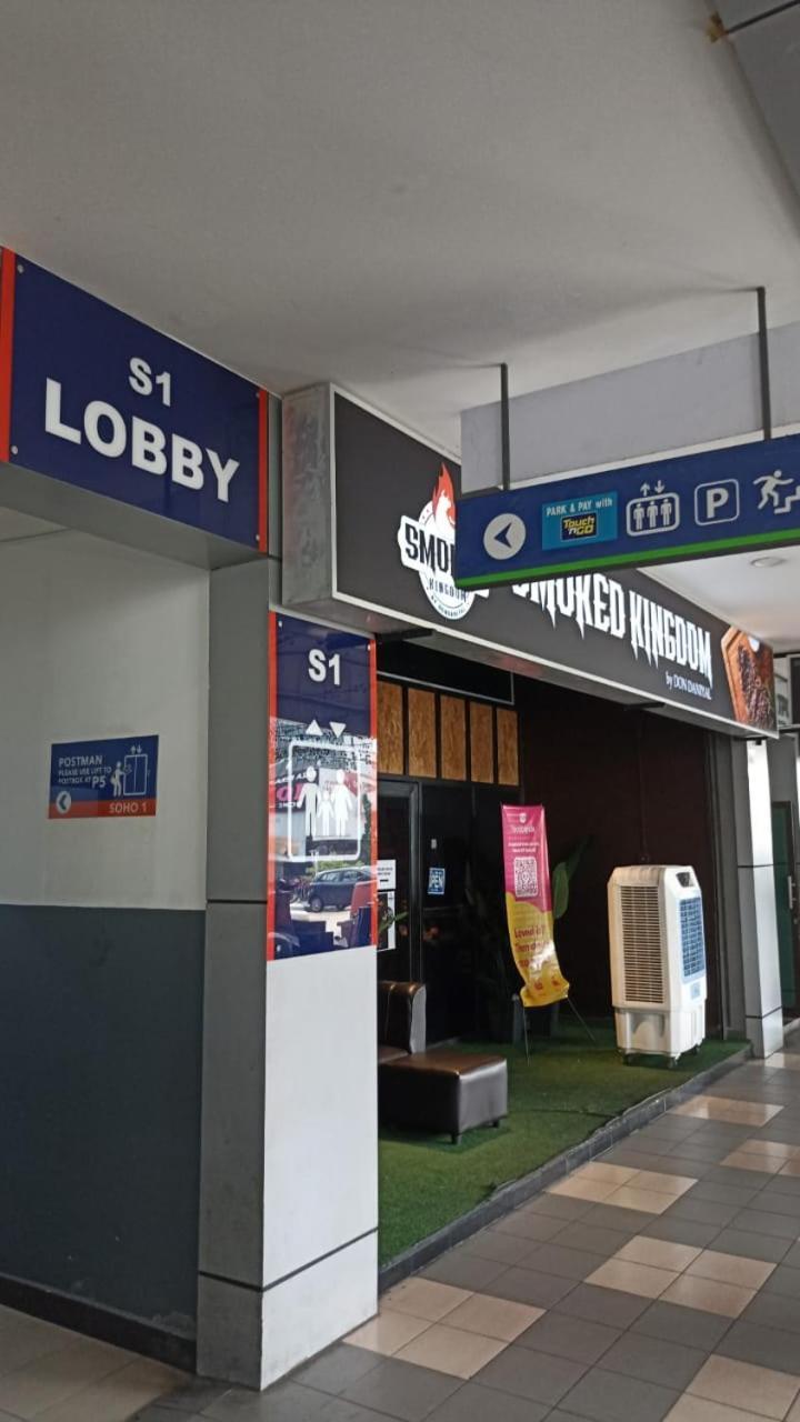 Vista Alam Serviced Apartment Near Idcc Sacc Pkns Uitm Msu Avisena Шах-Алам Экстерьер фото